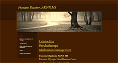Desktop Screenshot of francinebuckner.com